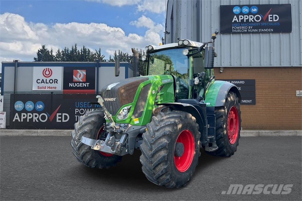 Fendt 828 Tractors