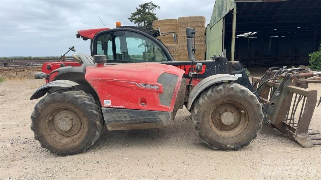 Manitou MLT737-130 Farming telehandlers