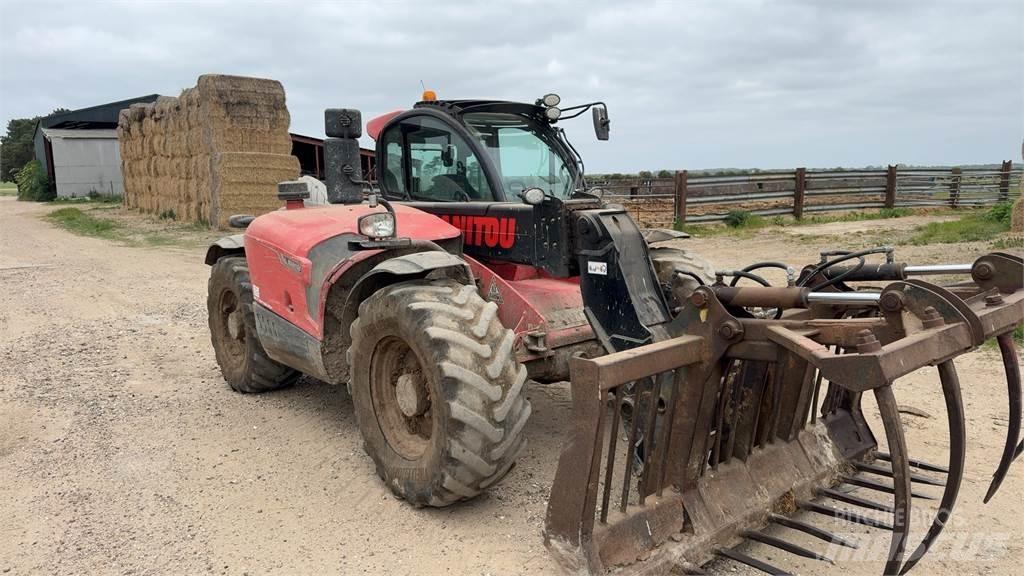 Manitou MLT737-130 Farming telehandlers