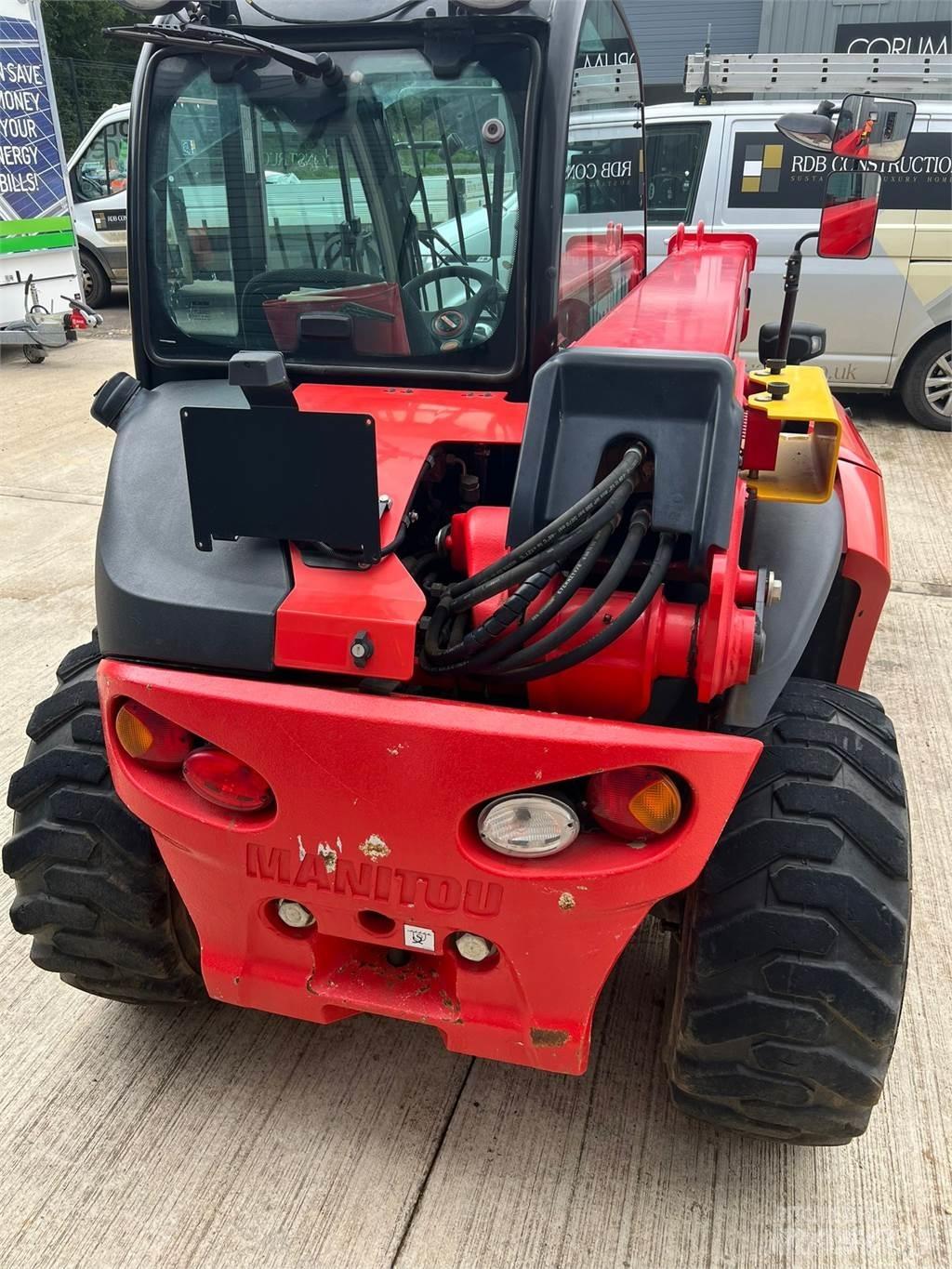Manitou MT420 Farming telehandlers