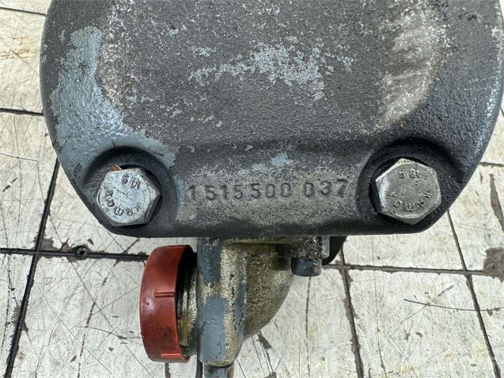 Bosch gear pump Crane spares & accessories