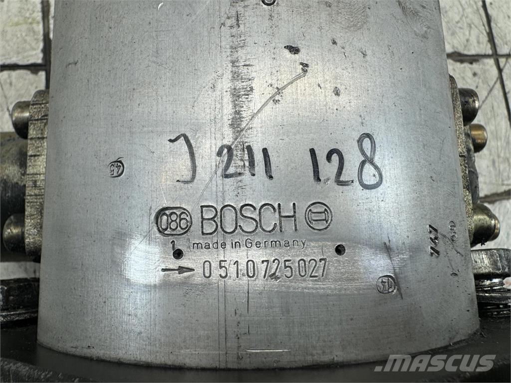 Bosch gear pump Crane spares & accessories