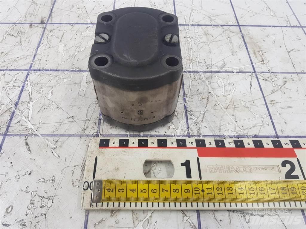 Bosch gear pump Crane spares & accessories