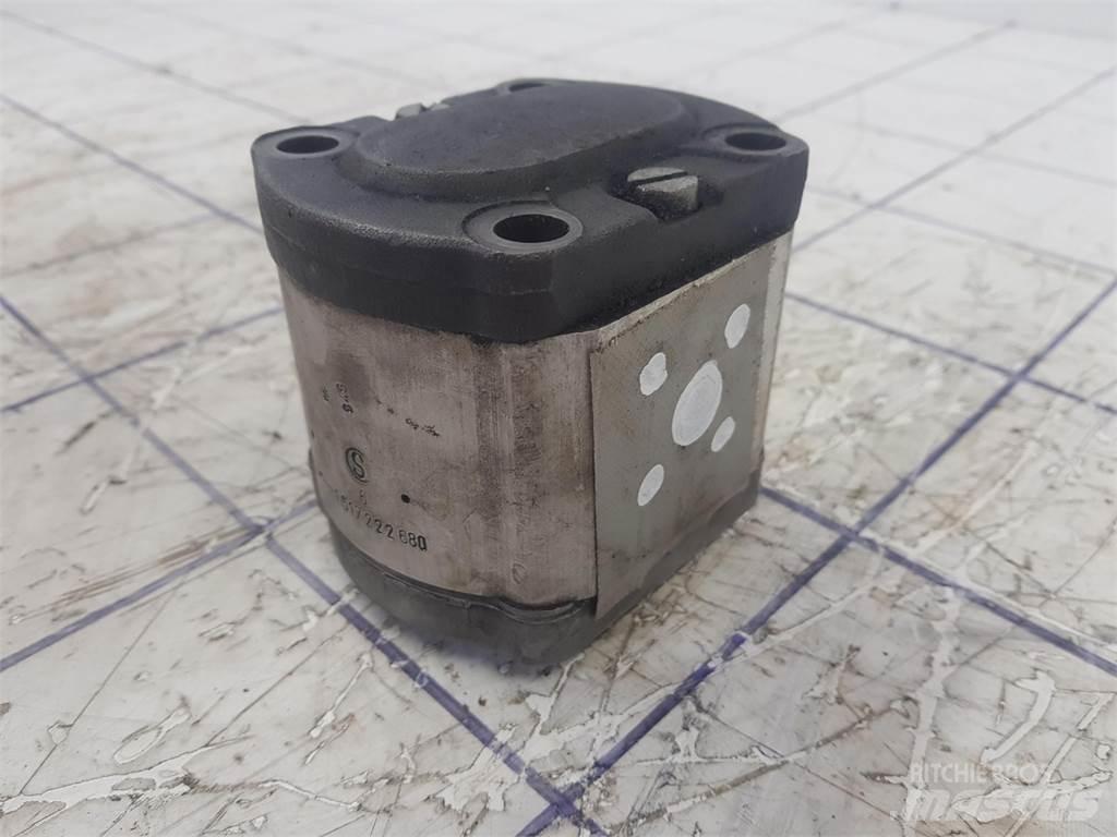 Bosch gear pump Crane spares & accessories