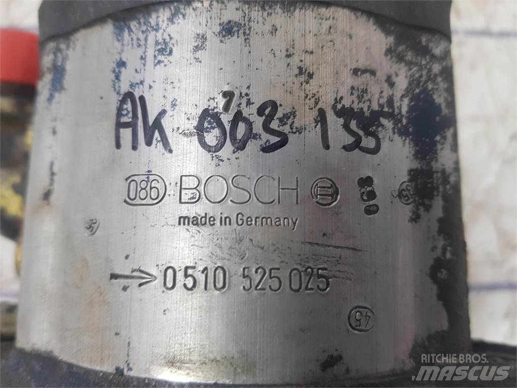 Bosch gear pump Crane spares & accessories