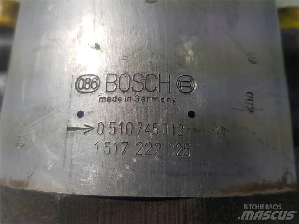 Bosch gear pump Crane spares & accessories