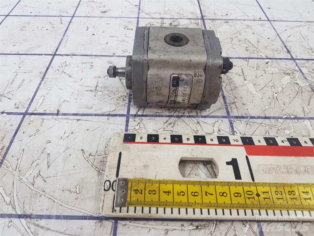 Bosch gear pump Crane spares & accessories