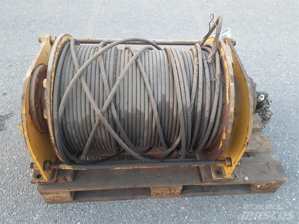 Coles AT 633 winch Crane spares & accessories