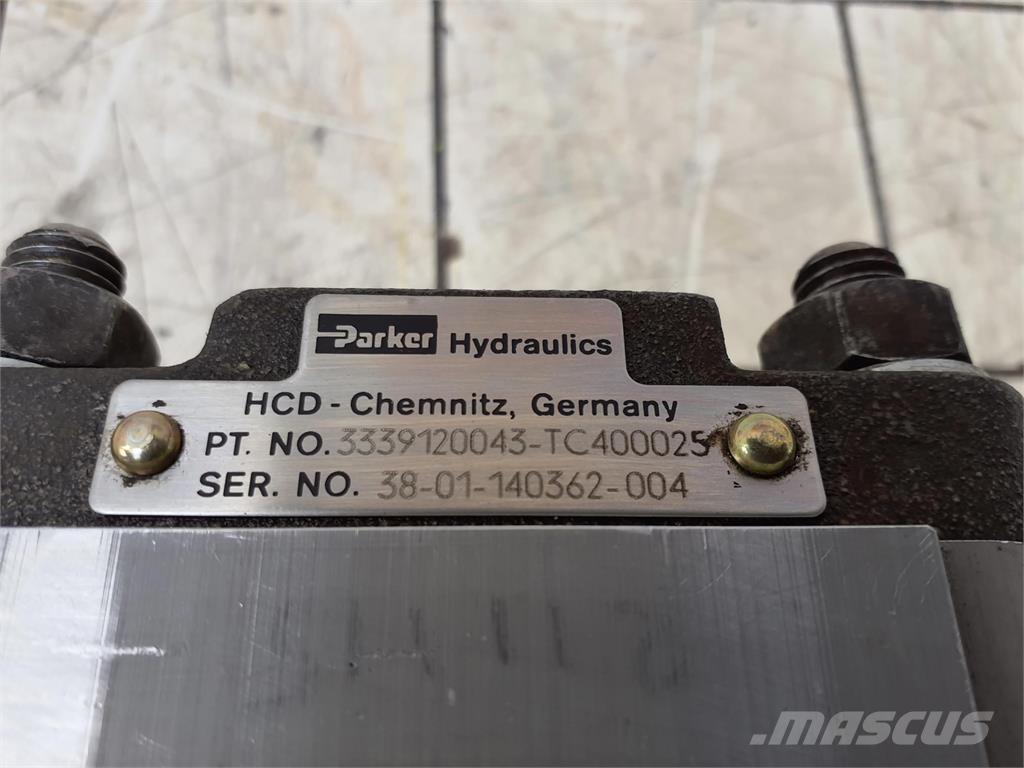  CT2 Dual gear pump Crane spares & accessories