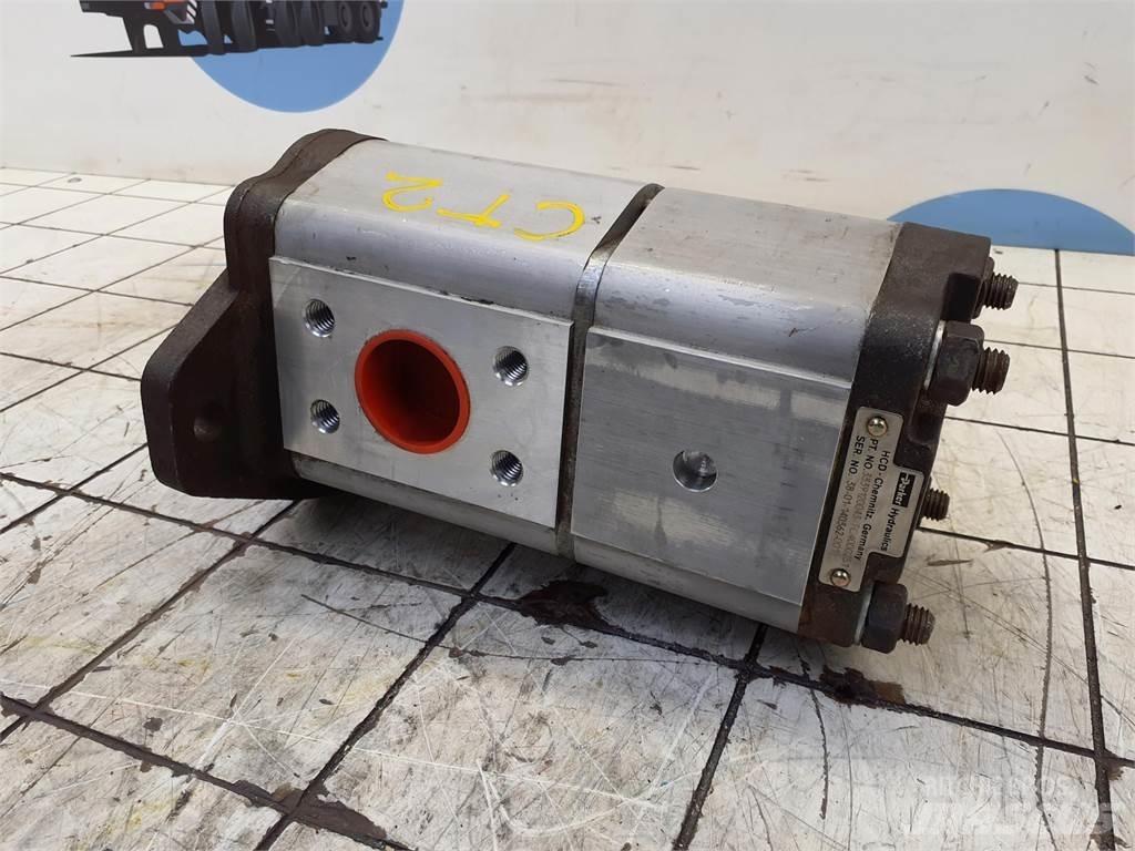  CT2 Dual gear pump Crane spares & accessories