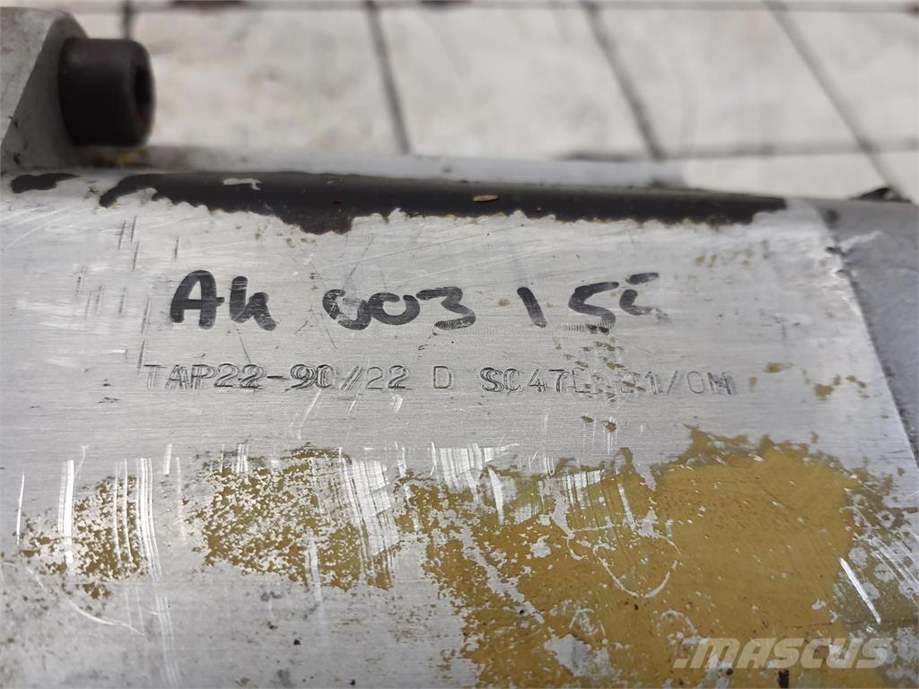  Dual gear pump Crane spares & accessories