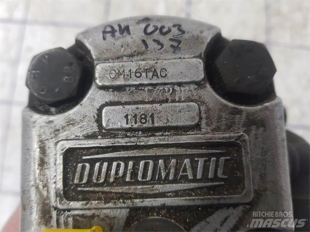  Duplomatic gear pump Crane spares & accessories