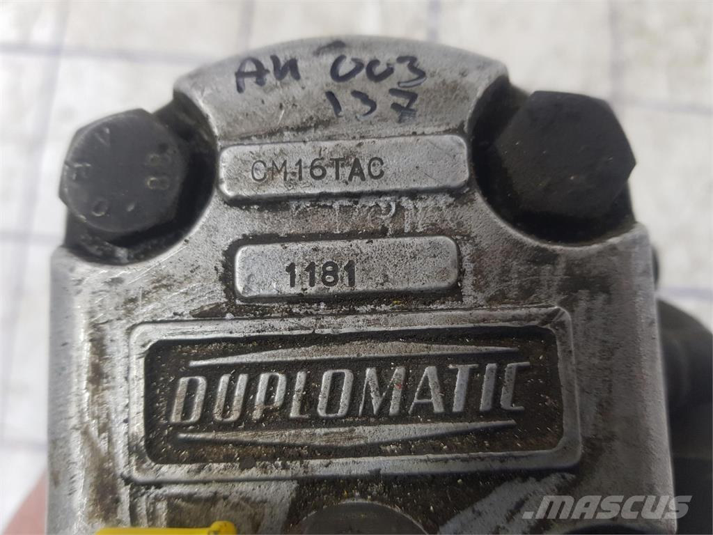  Duplomatic gear pump Crane spares & accessories