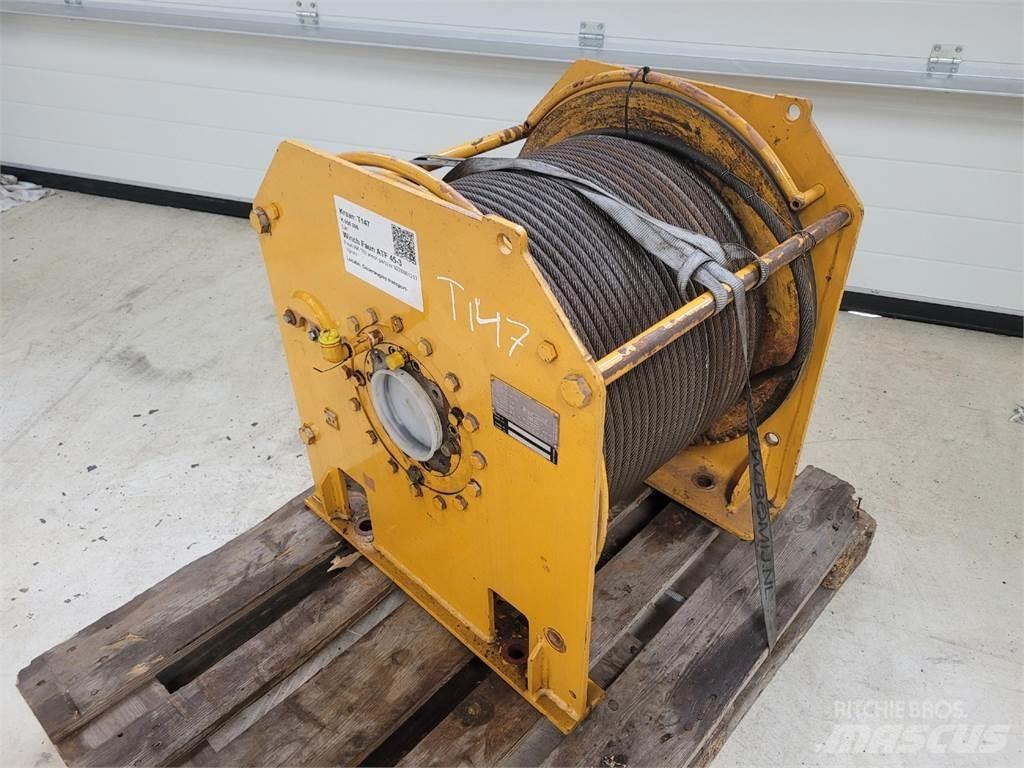 Faun ATF 45-3 winch Crane spares & accessories