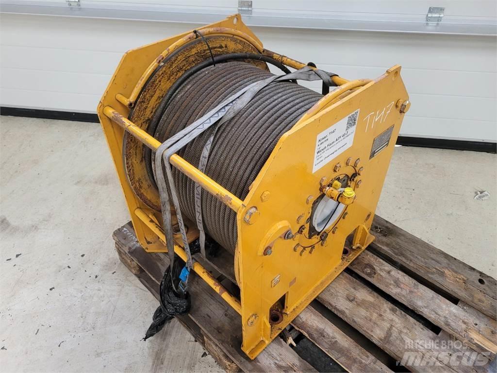 Faun ATF 45-3 winch Crane spares & accessories