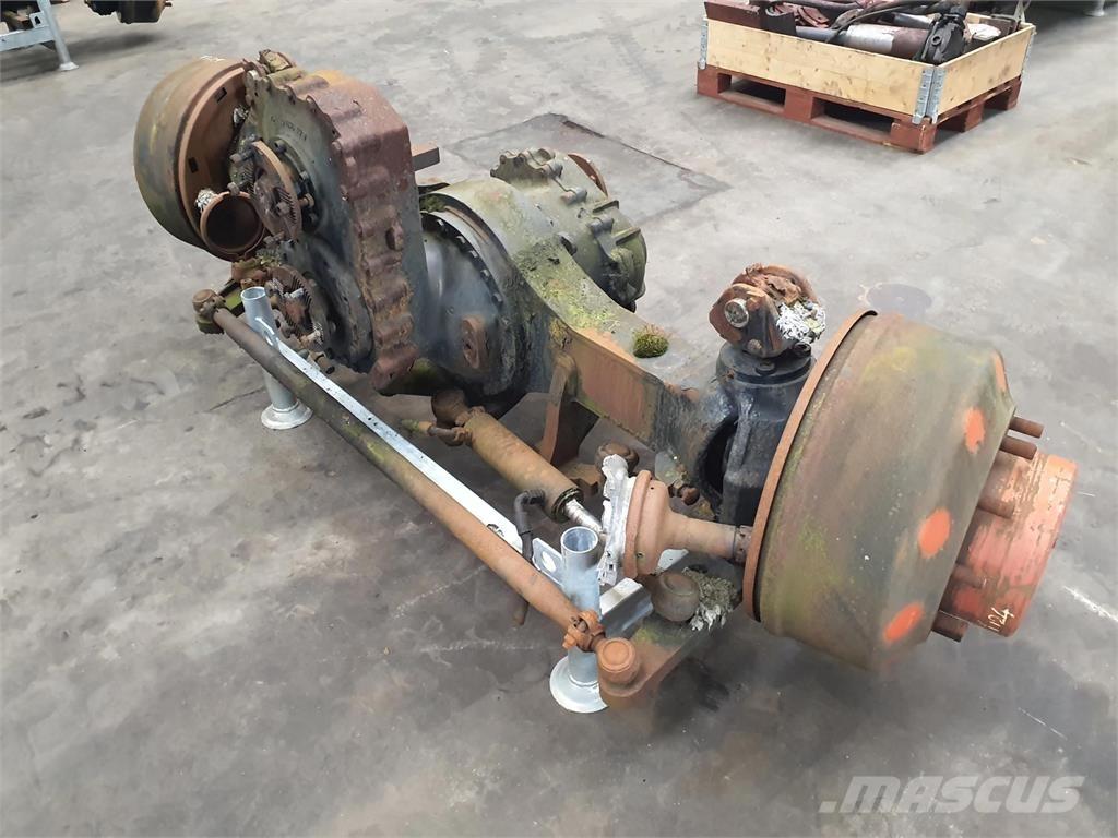 Faun ATF 60-4 axle 3 Axles