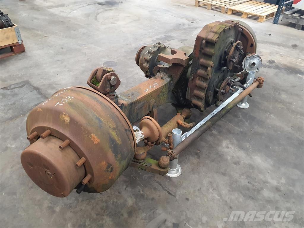 Faun ATF 60-4 axle 3 Axles