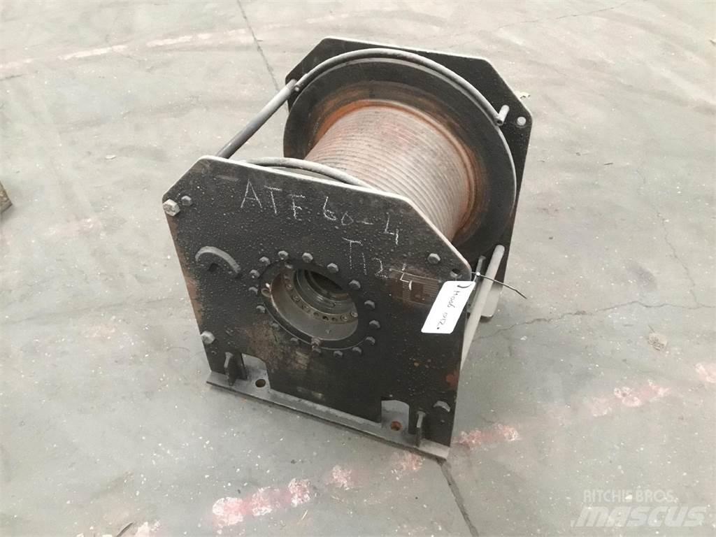 Faun ATF 60-4 winch Crane spares & accessories