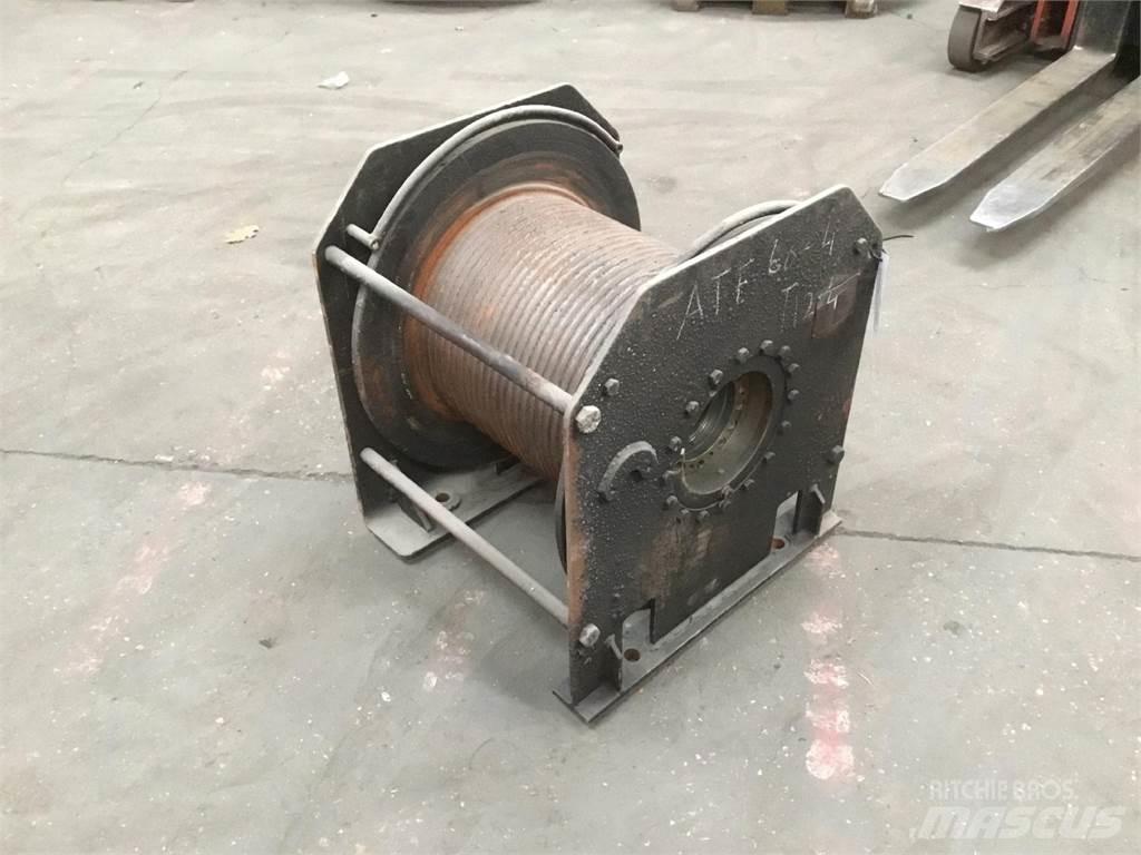 Faun ATF 60-4 winch Crane spares & accessories