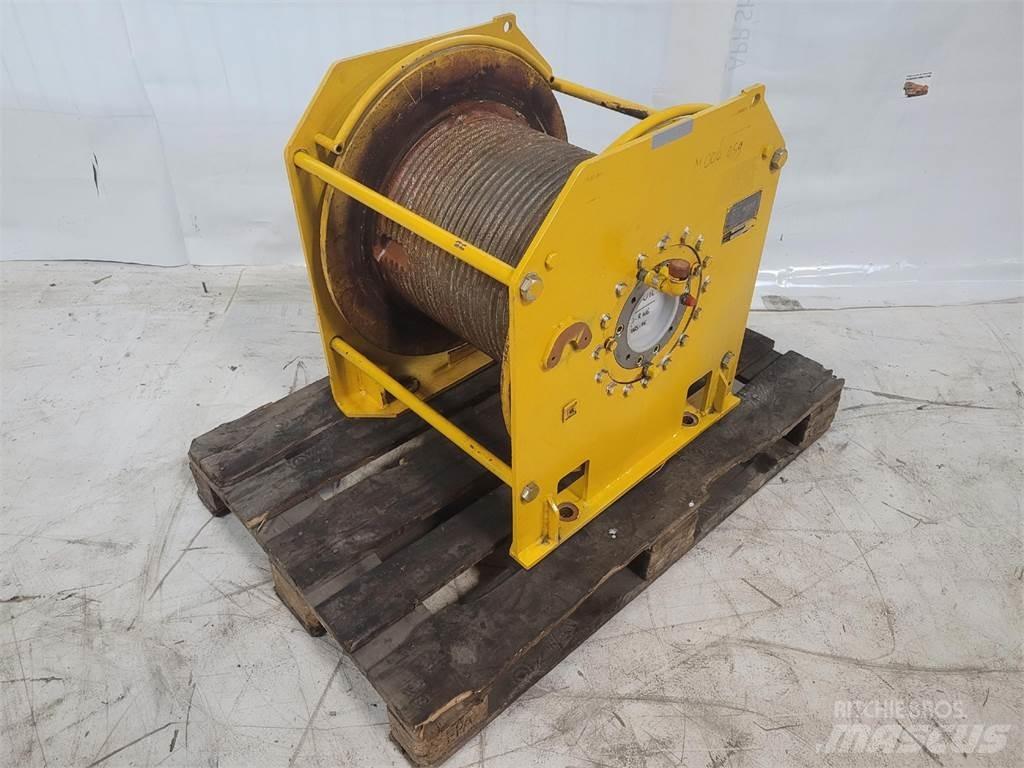 Faun HK 100 winch Crane spares & accessories