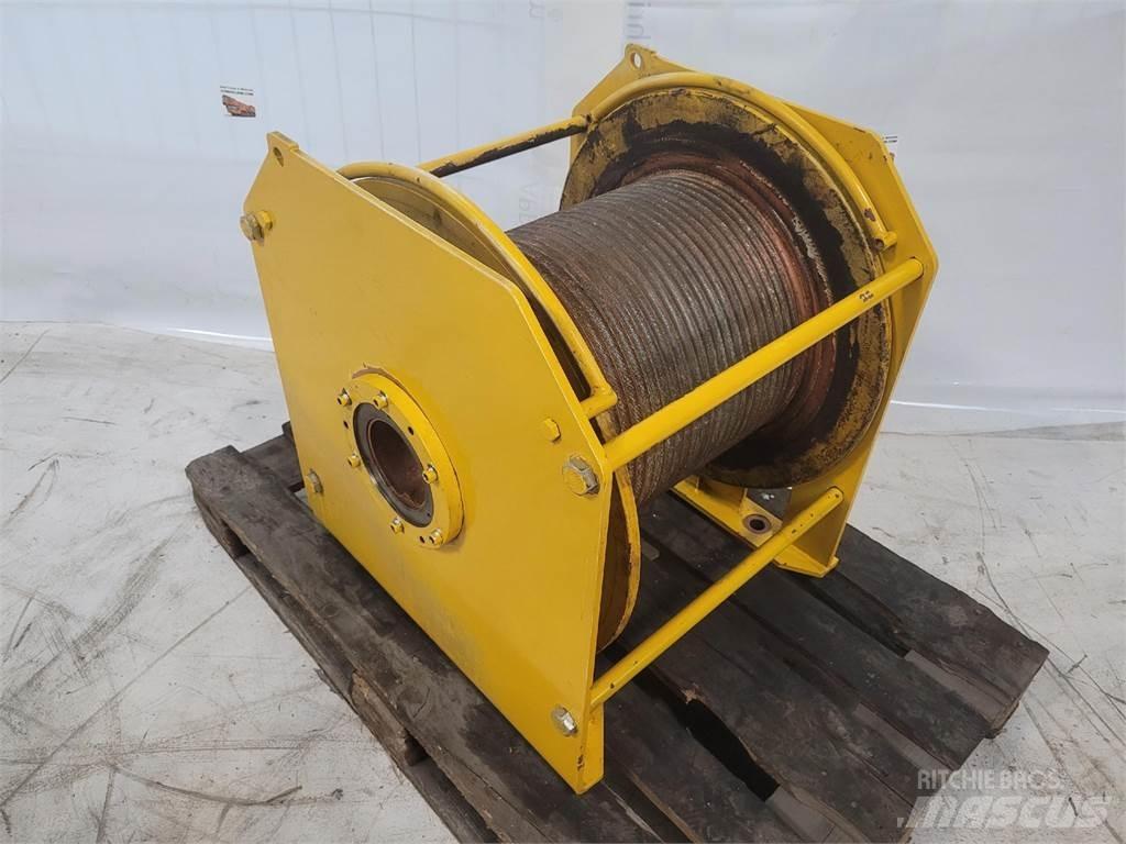 Faun HK 100 winch Crane spares & accessories