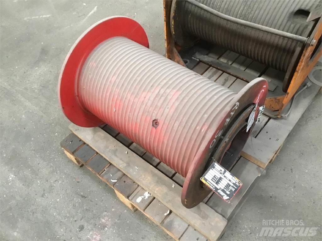 Faun RTF 30 winch Crane spares & accessories
