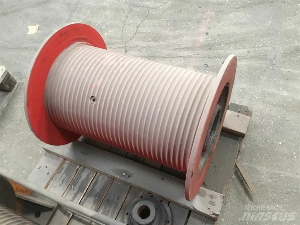 Faun RTF 30 winch Crane spares & accessories