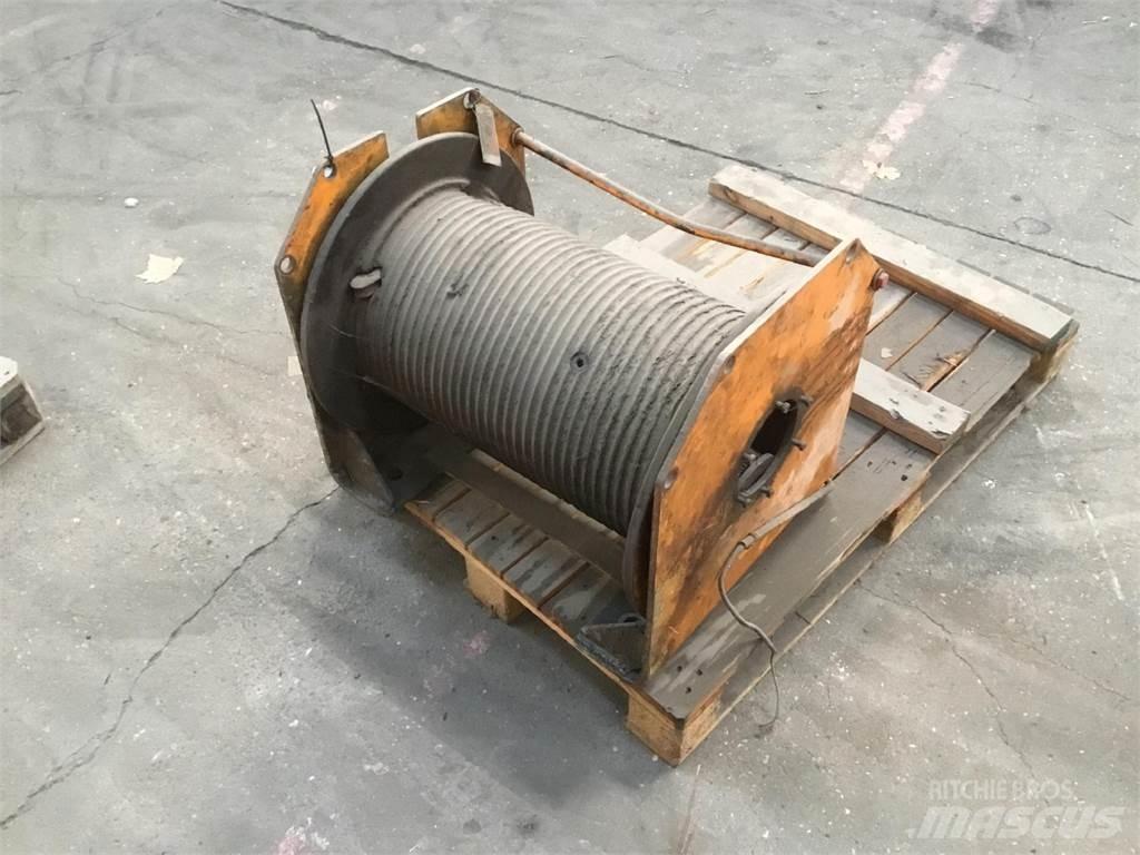 Faun RTF 30 winch Crane spares & accessories