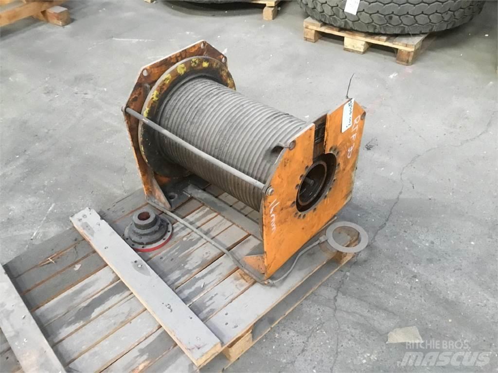 Faun RTF 30 winch Crane spares & accessories
