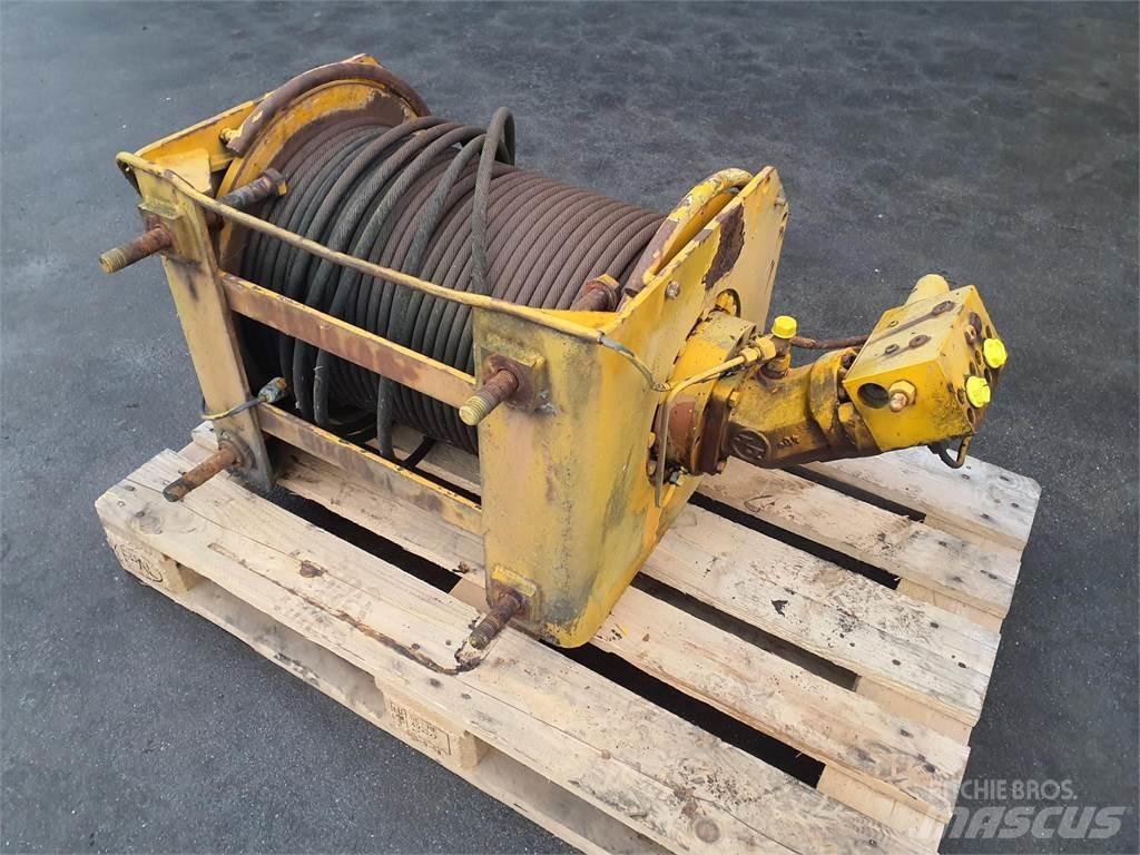 Faun RTF 30 winch Crane spares & accessories