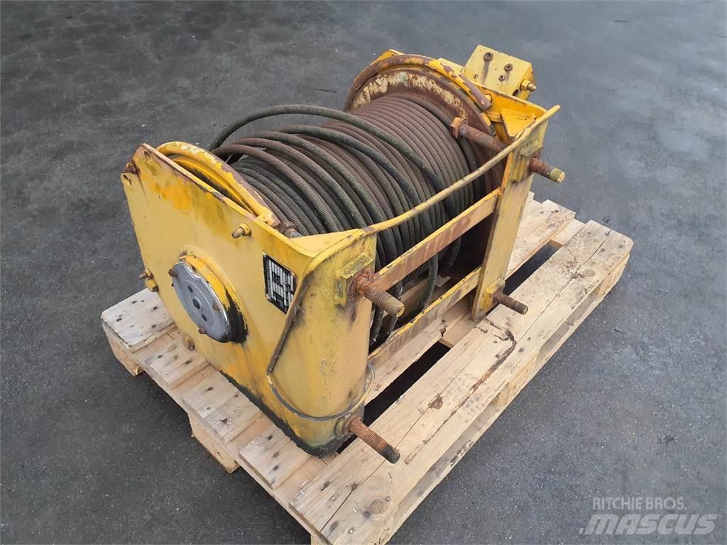 Faun RTF 30 winch Crane spares & accessories