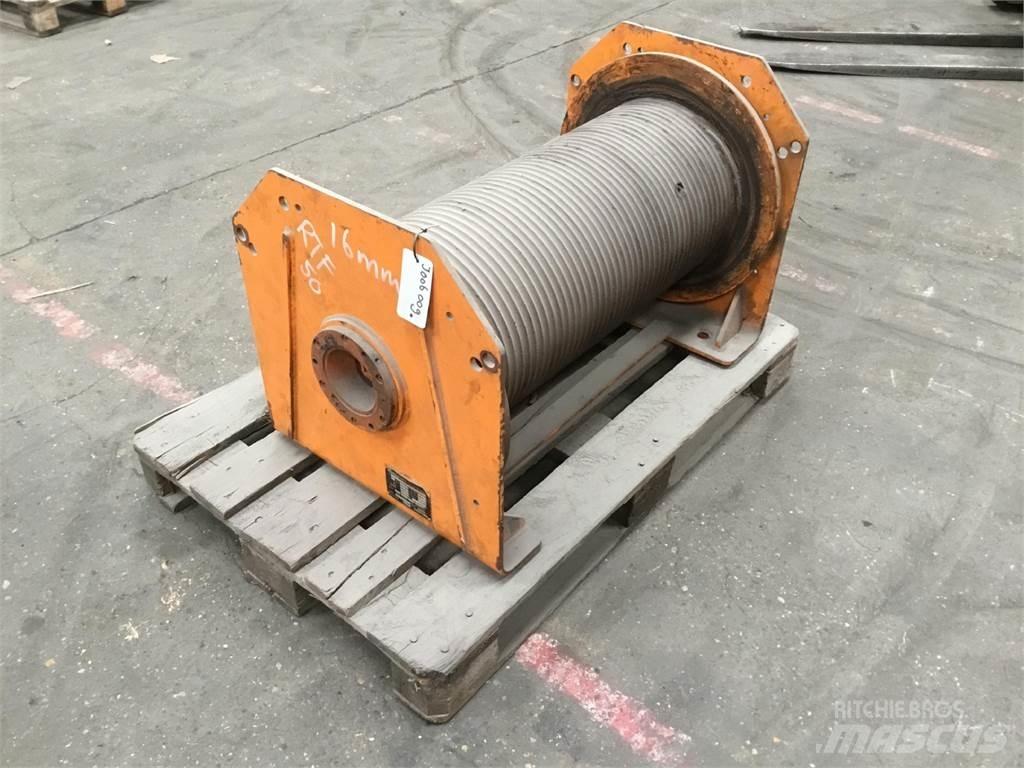 Faun RTF 50-4 winch Crane spares & accessories