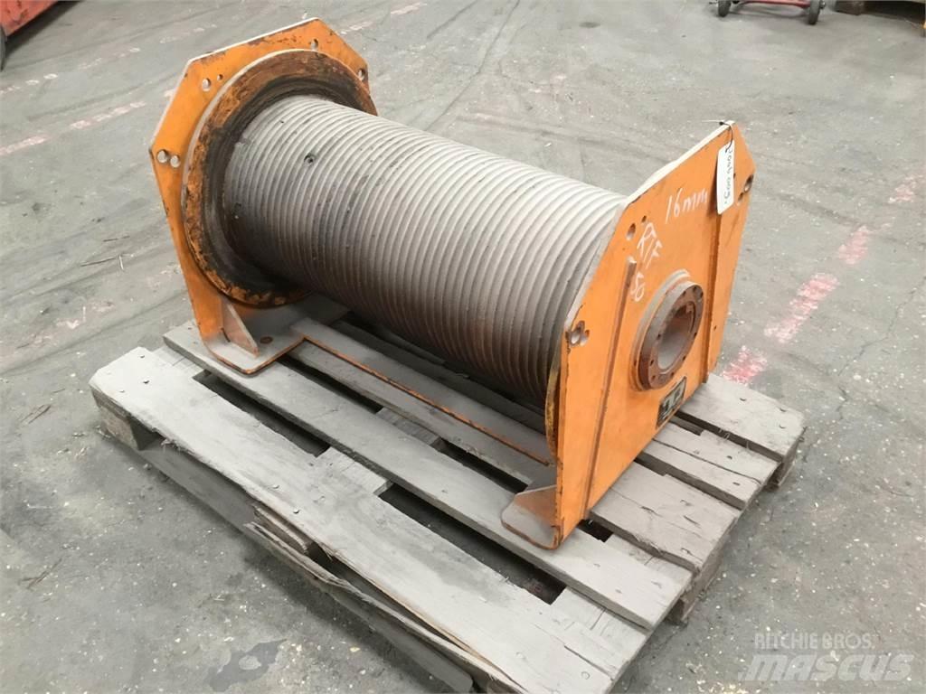 Faun RTF 50-4 winch Crane spares & accessories