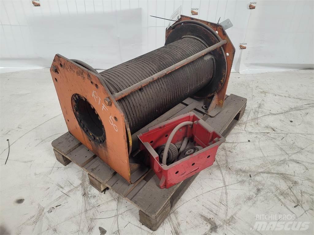 Faun RTF 50 winch Crane spares & accessories