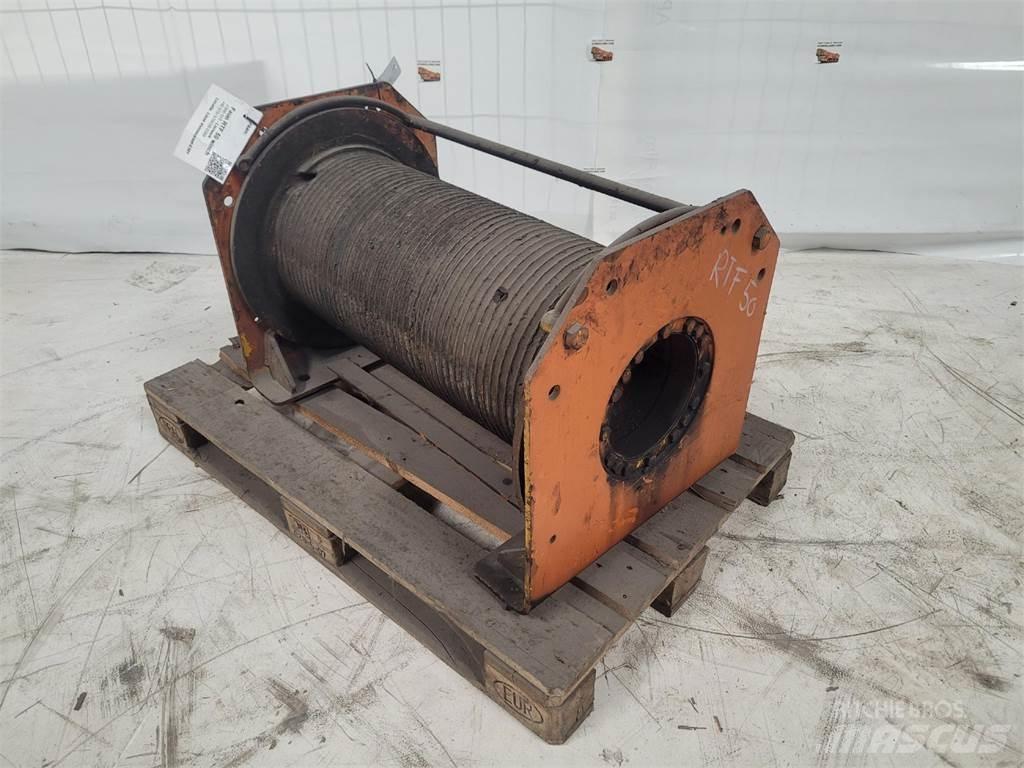Faun RTF 50 winch Crane spares & accessories