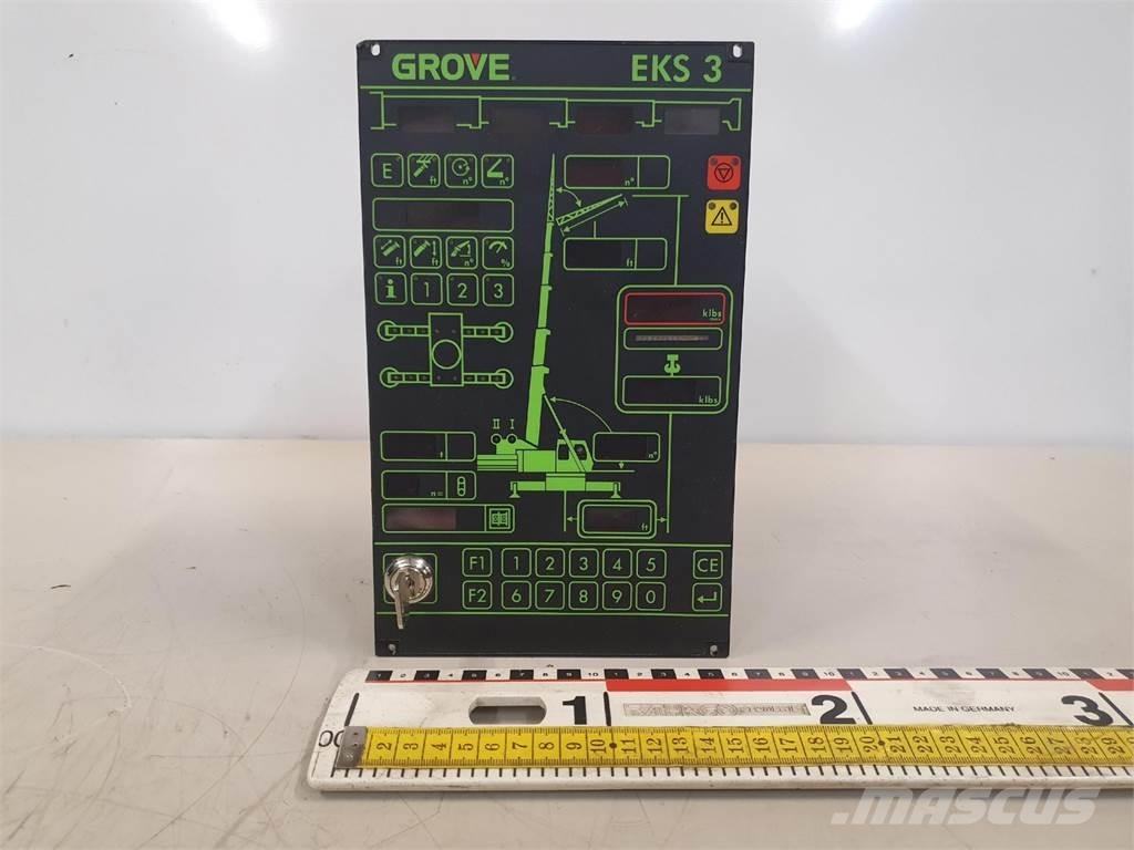 Grove EKS 3 LMB Crane spares & accessories