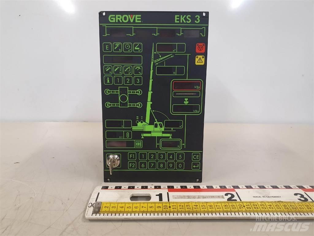 Grove EKS 3 LMB Crane spares & accessories