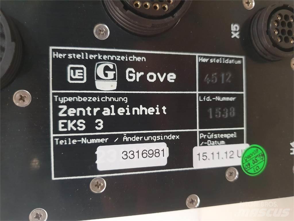 Grove EKS 3 LMB Crane spares & accessories