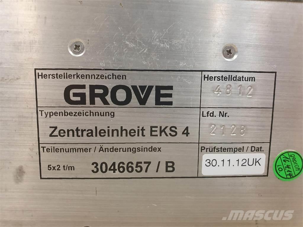 Grove EKS 4 LMB Crane spares & accessories