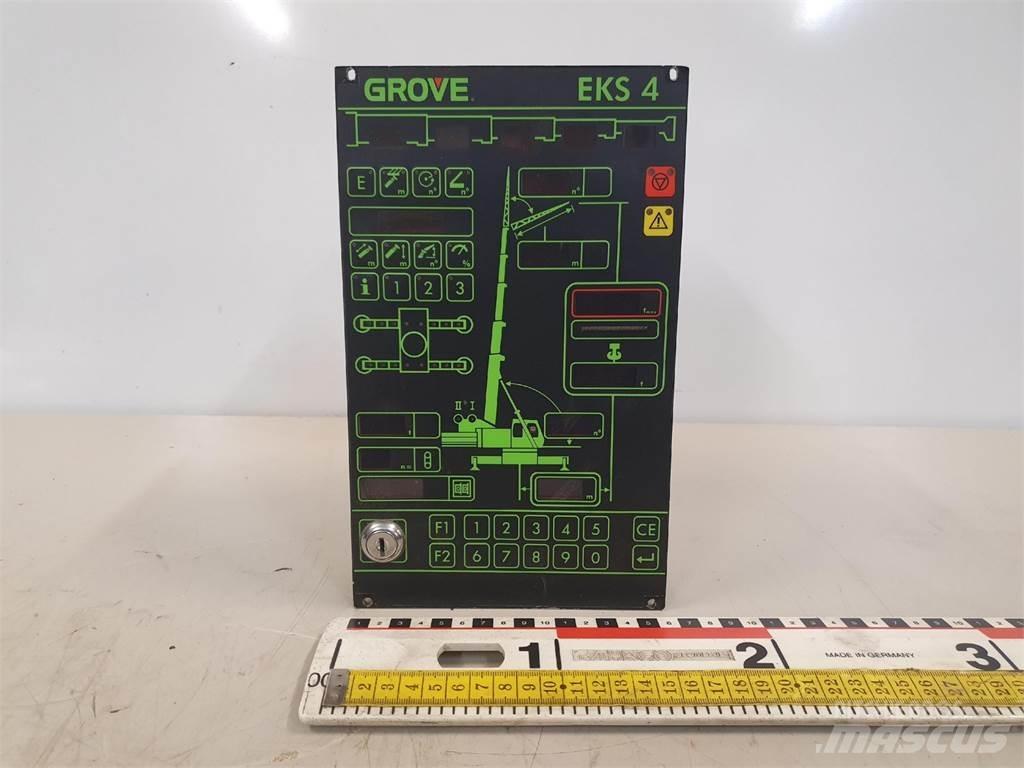 Grove EKS 4 LMB Crane spares & accessories