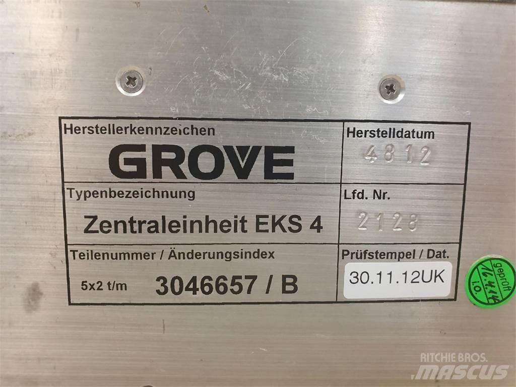 Grove EKS 4 LMB Crane spares & accessories