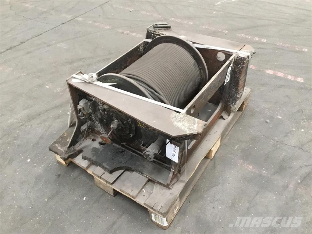 Grove GMK 2035 winch Crane spares & accessories