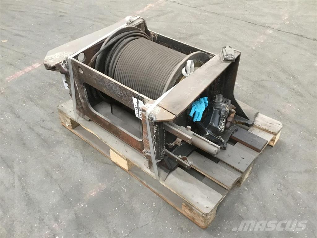 Grove GMK 2035 winch Crane spares & accessories