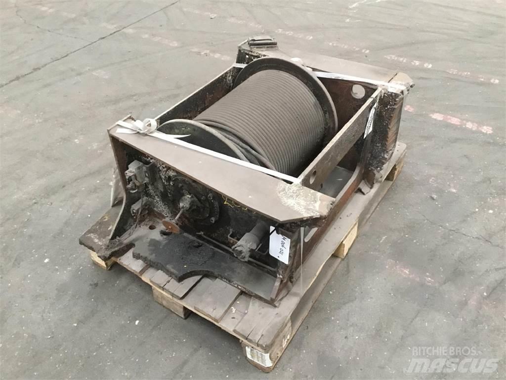Grove GMK 2035 winch Crane spares & accessories