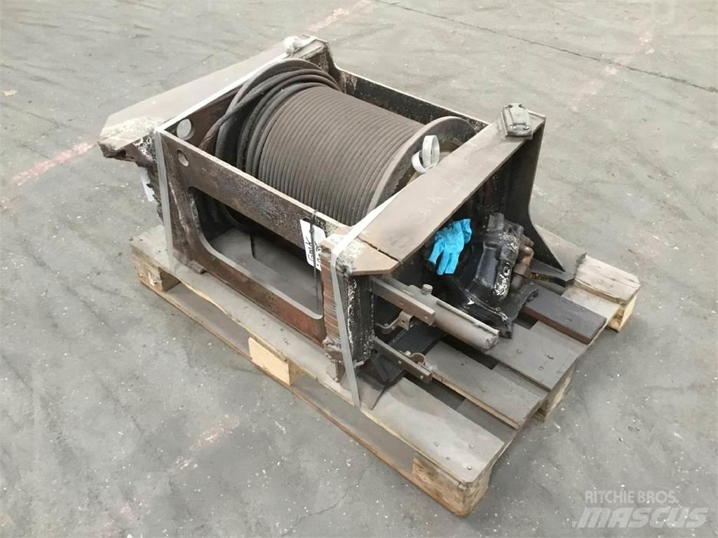 Grove GMK 2035 winch Crane spares & accessories