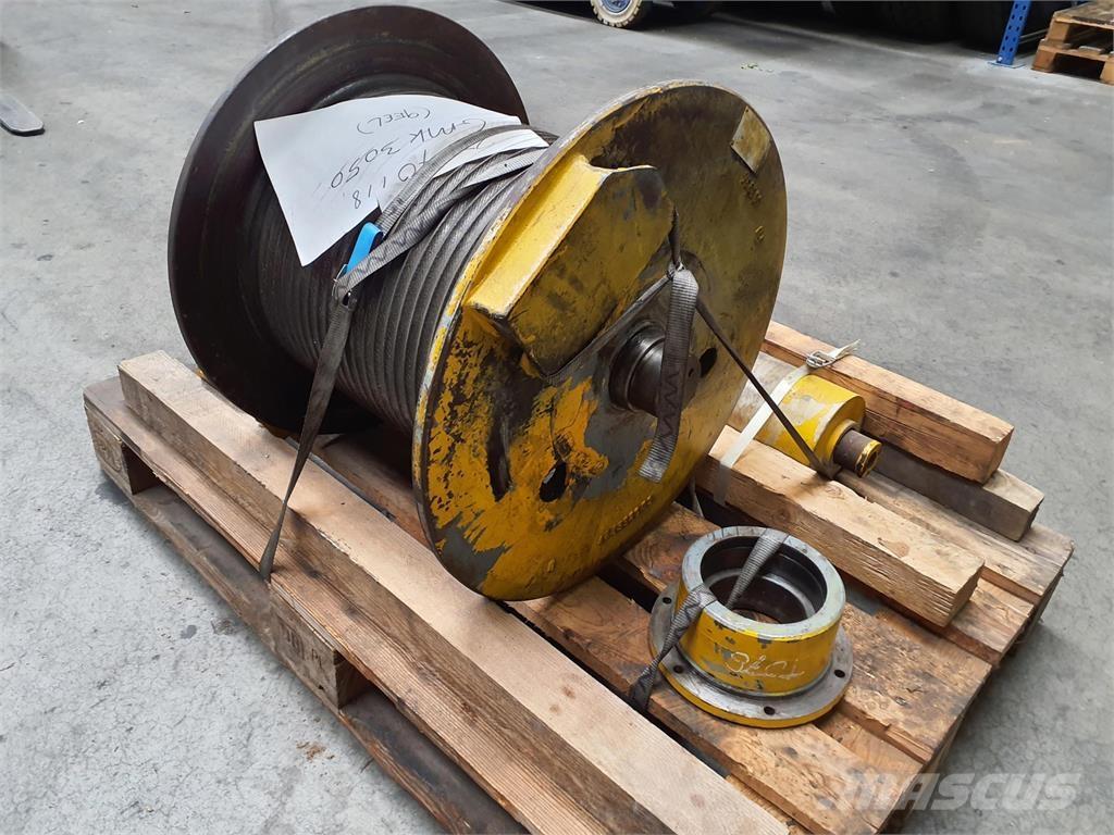 Grove GMK 3050 winch Crane spares & accessories