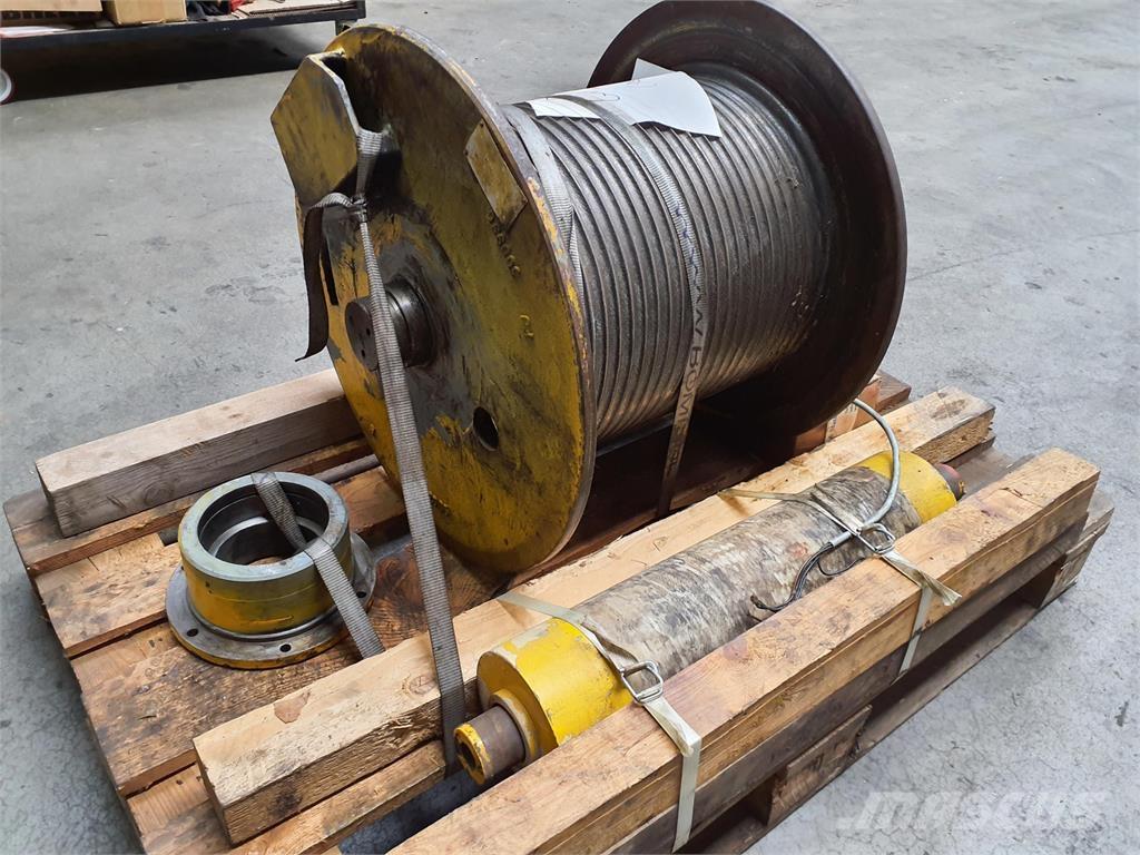 Grove GMK 3050 winch Crane spares & accessories