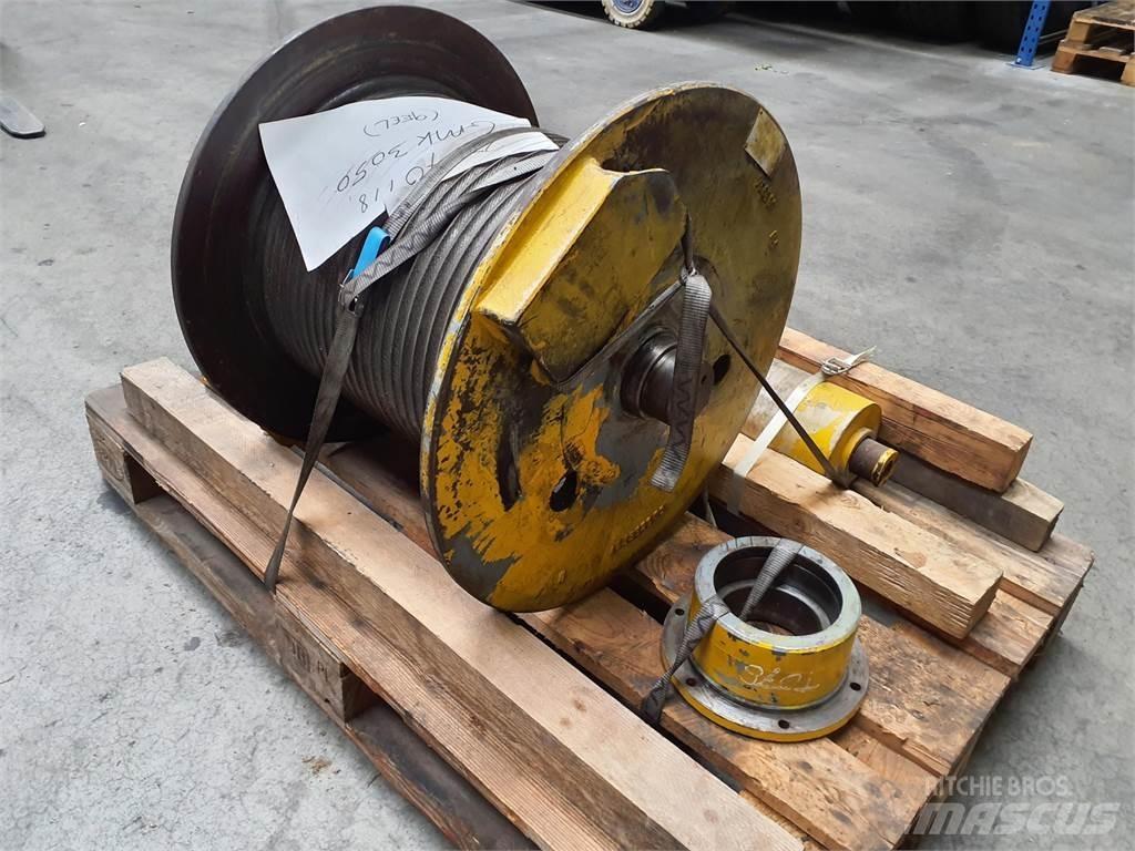 Grove GMK 3050 winch Crane spares & accessories