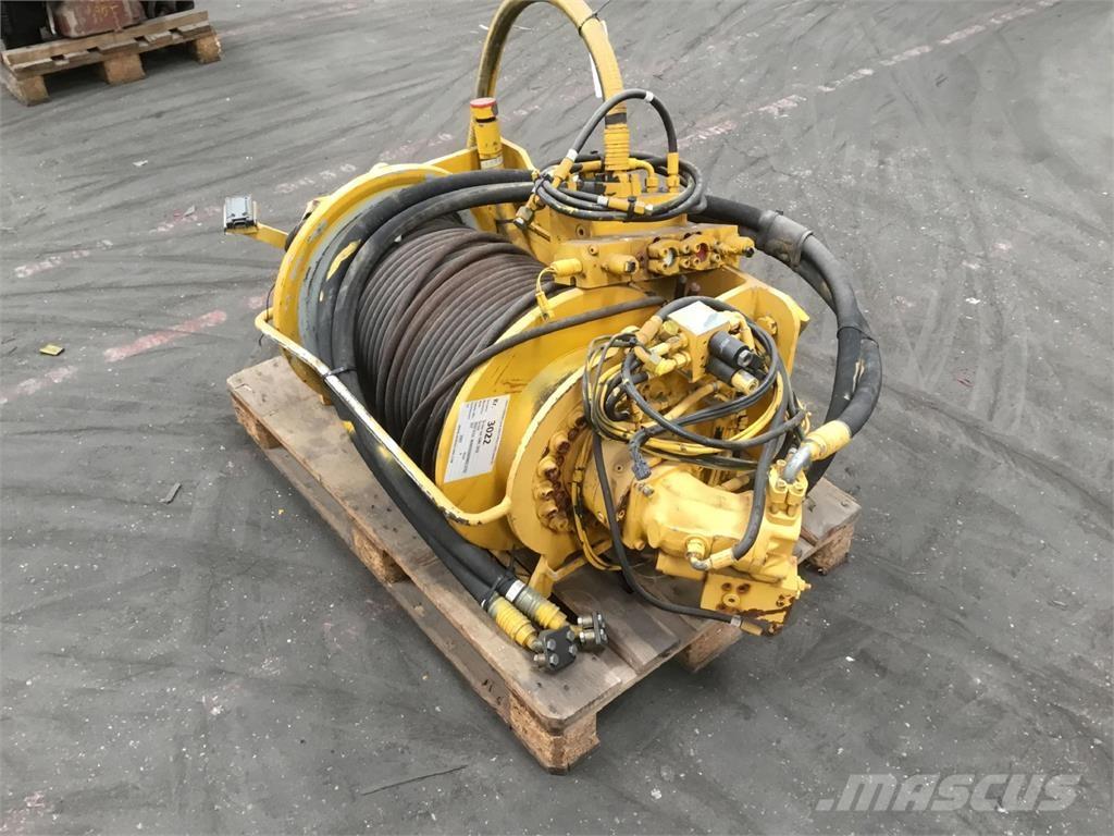 Grove GMK 3055 winch Crane spares & accessories