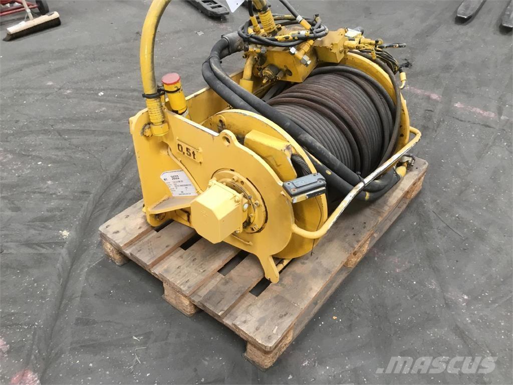 Grove GMK 3055 winch Crane spares & accessories